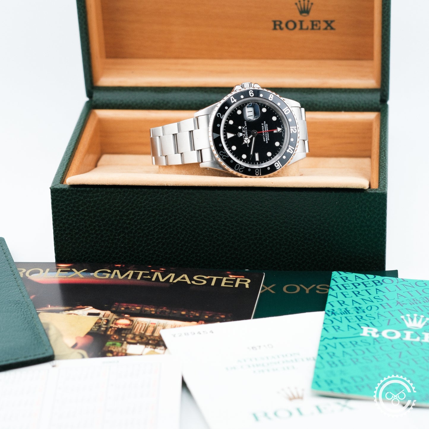 Rolex GMT-Master II 16710 | Y-Serial | 2003 | Full Set