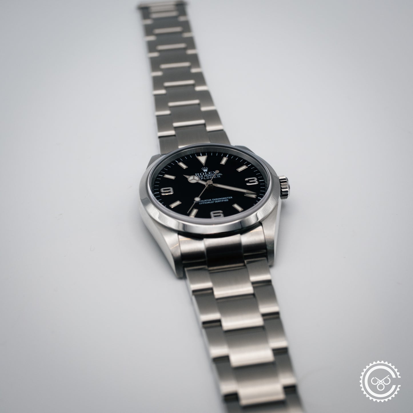 Rolex Explorer I 114270 – Full Set (2001, Rolex Serviced with Warranty)