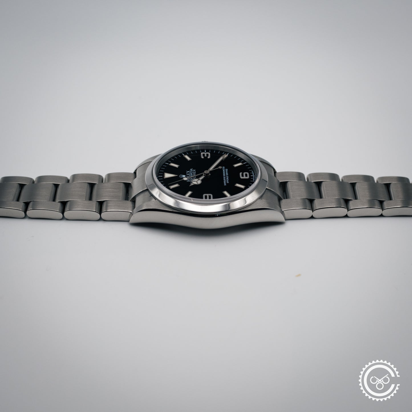 Rolex Explorer I 114270 – Full Set (2001, Rolex Serviced with Warranty)
