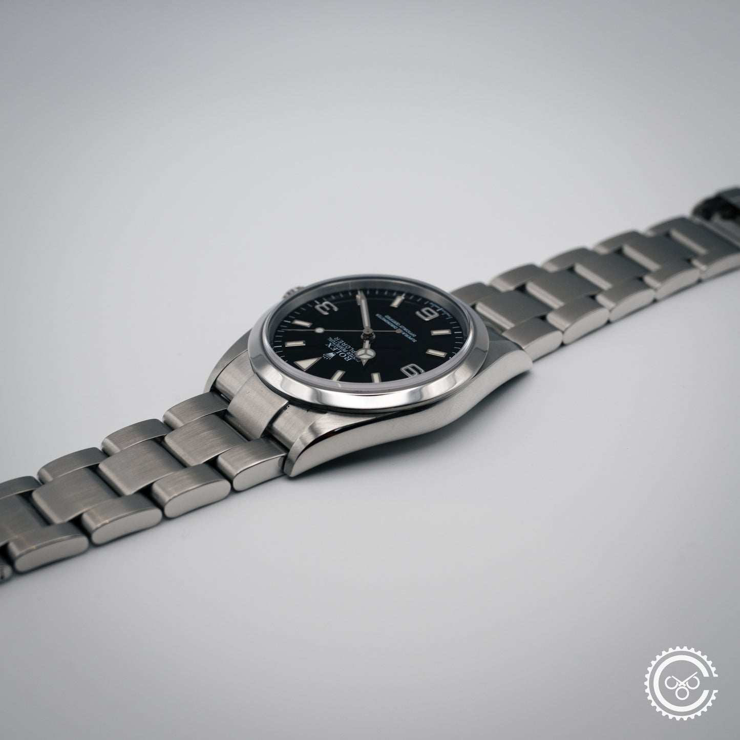 Rolex Explorer I 114270 – Full Set (2001, Rolex Serviced with Warranty)