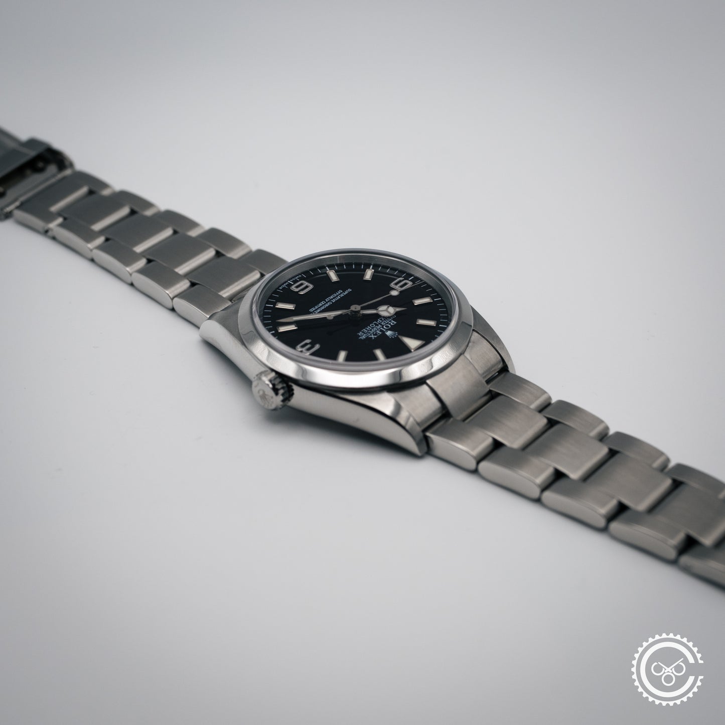 Rolex Explorer I 114270 – Full Set (2001, Rolex Serviced with Warranty)