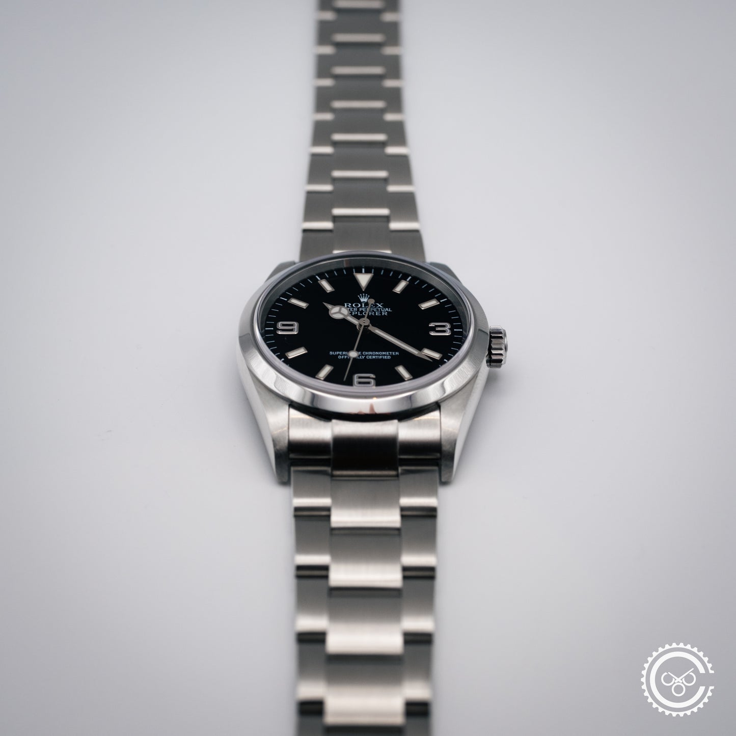 Rolex Explorer I 114270 – Full Set (2001, Rolex Serviced with Warranty)