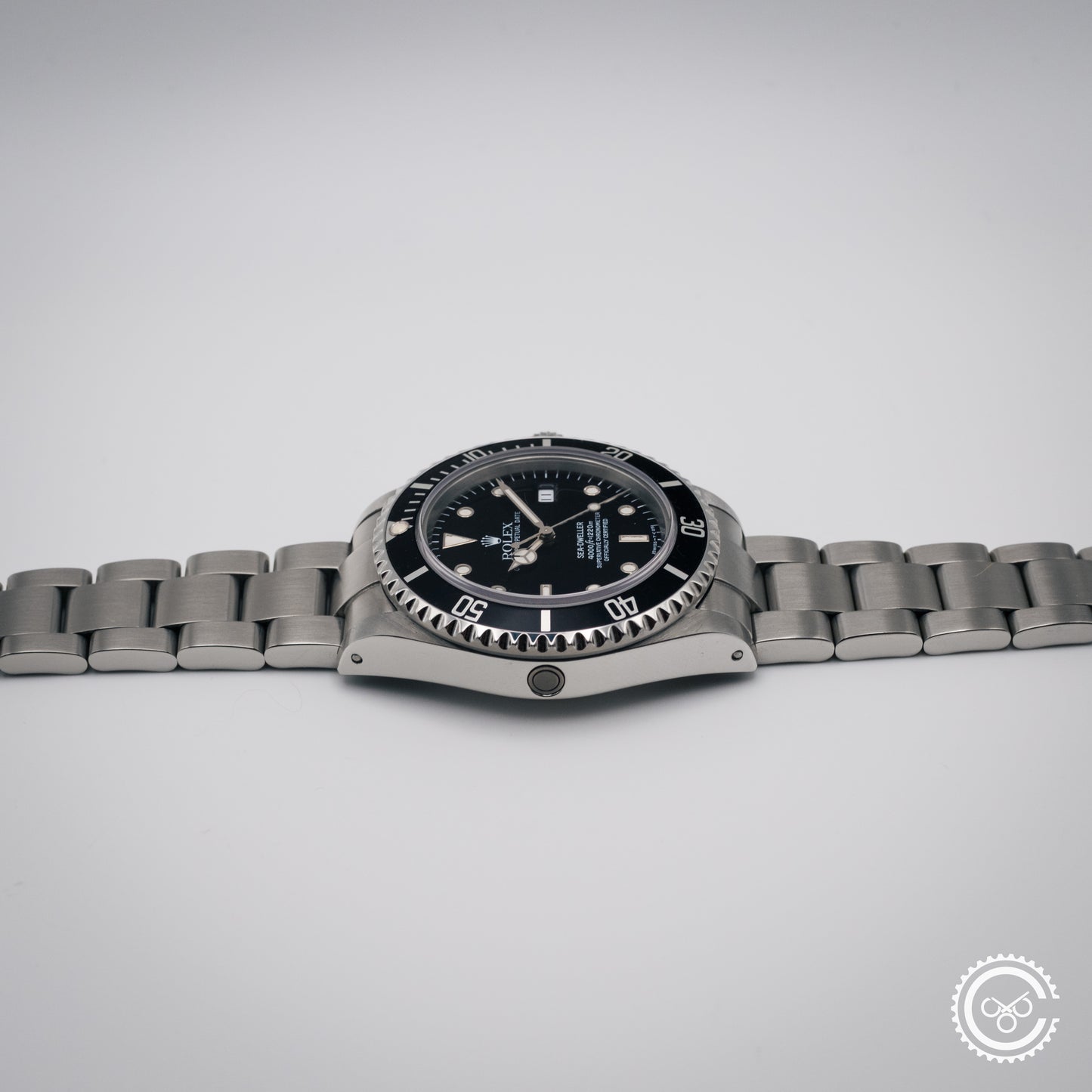 Rolex Sea-Dweller 16600 1996 Box and Papers Tritium