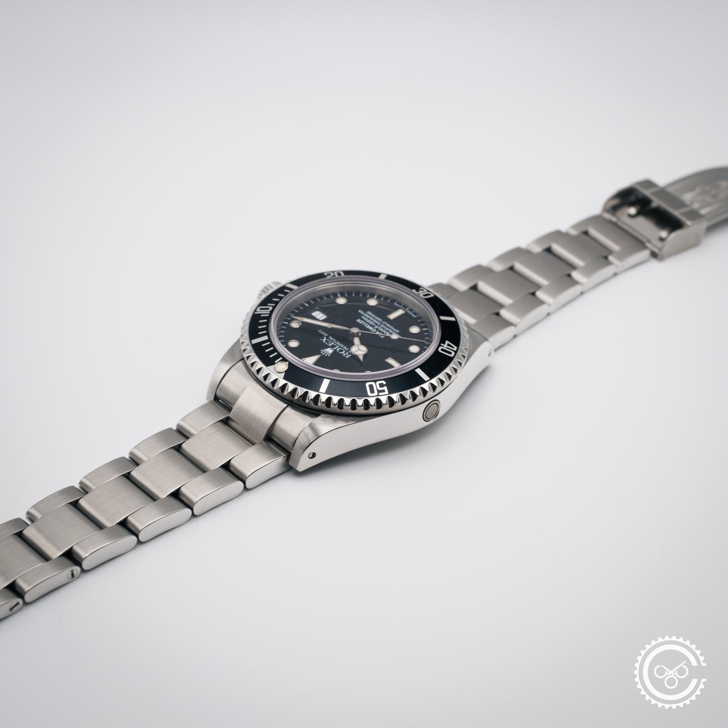 Rolex Sea-Dweller 16600 1996 Box and Papers Tritium