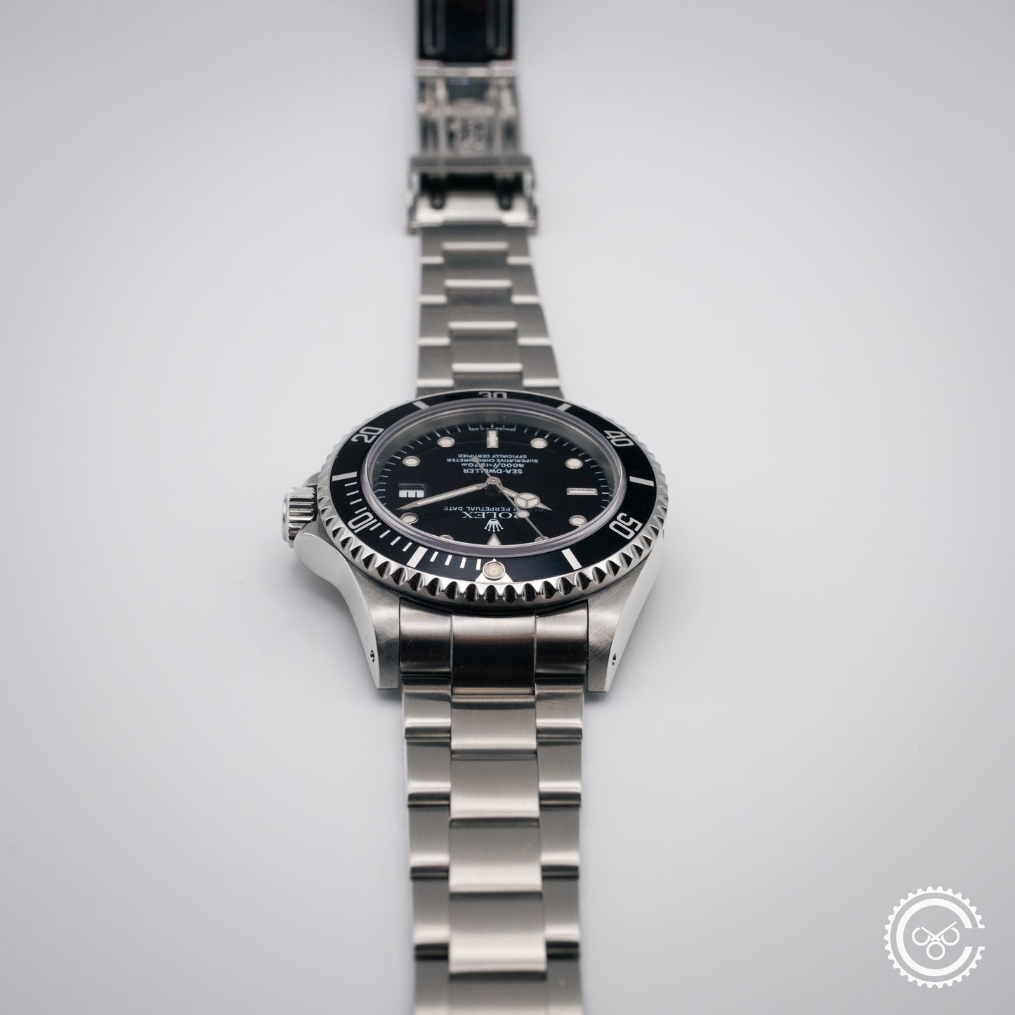 Rolex Sea-Dweller 16600 1996 Box and Papers Tritium