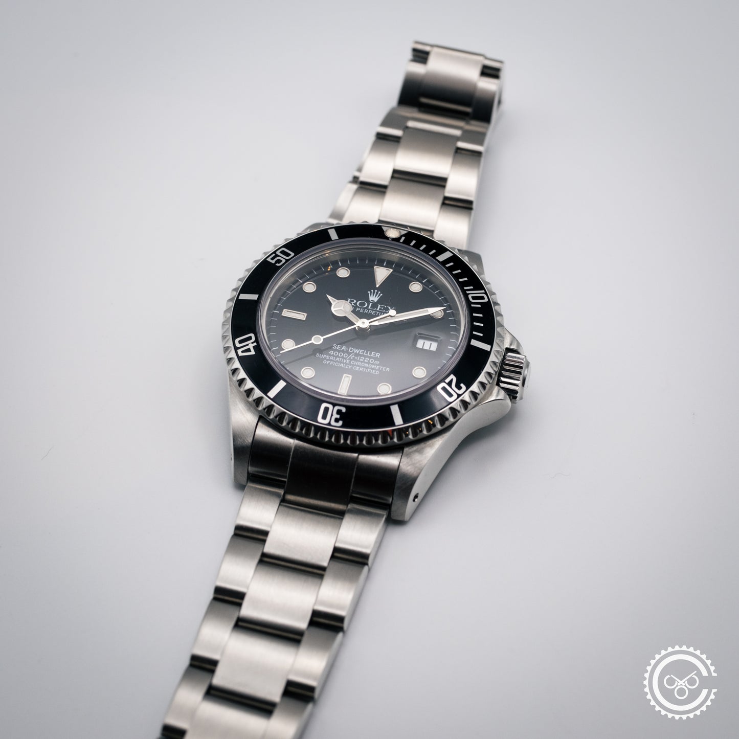 Rolex Sea-Dweller 16600 1996 Box and Papers Tritium