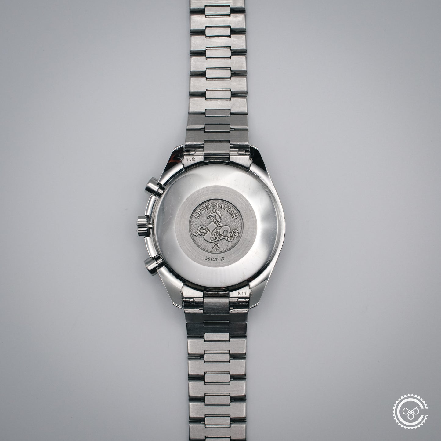 Omega Speedmaster Racing – Schumacher Yellow Dial (Ref. 3510.12.00)