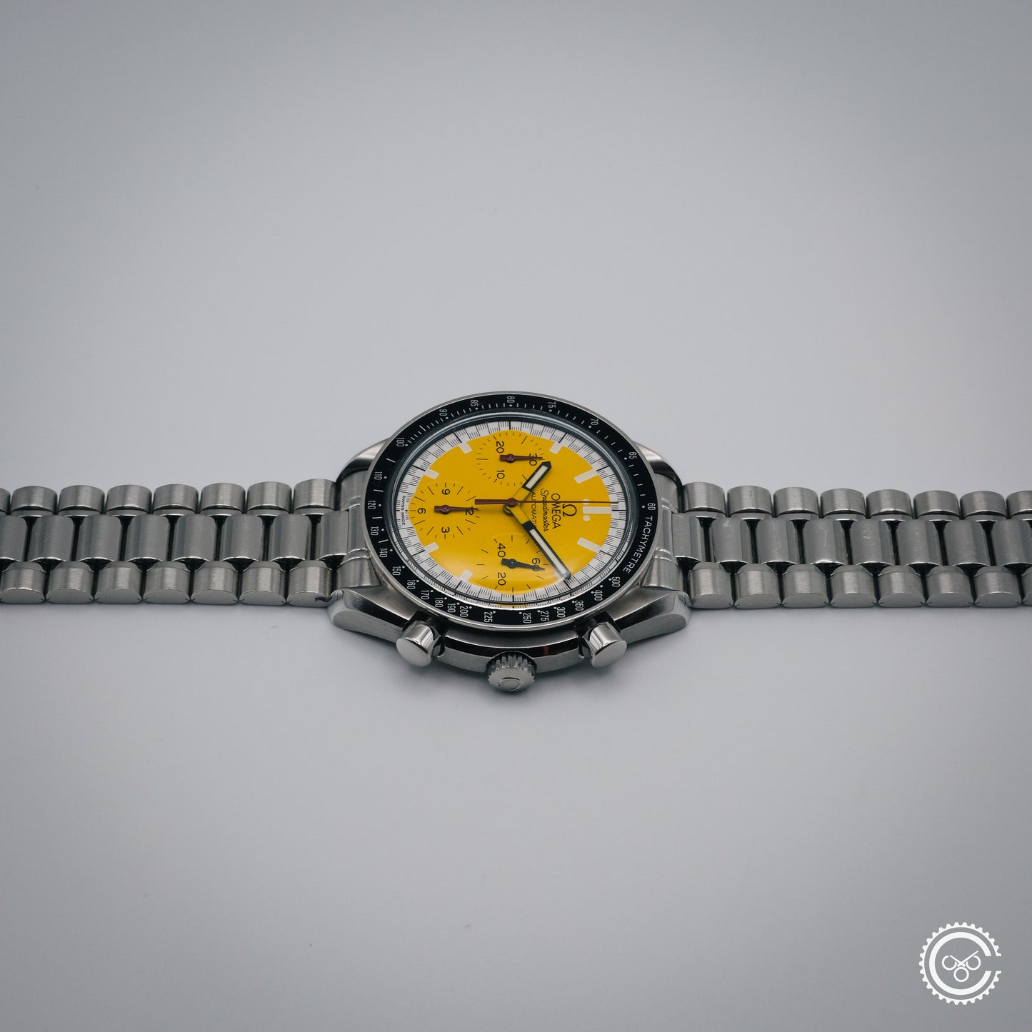Omega Speedmaster Racing – Schumacher Yellow Dial (Ref. 3510.12.00)