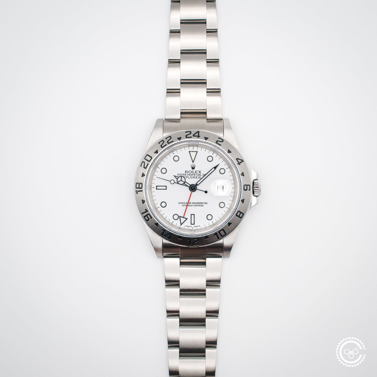 Rolex Explorer II Polar – Ref. 16570 (40mm, 2001)