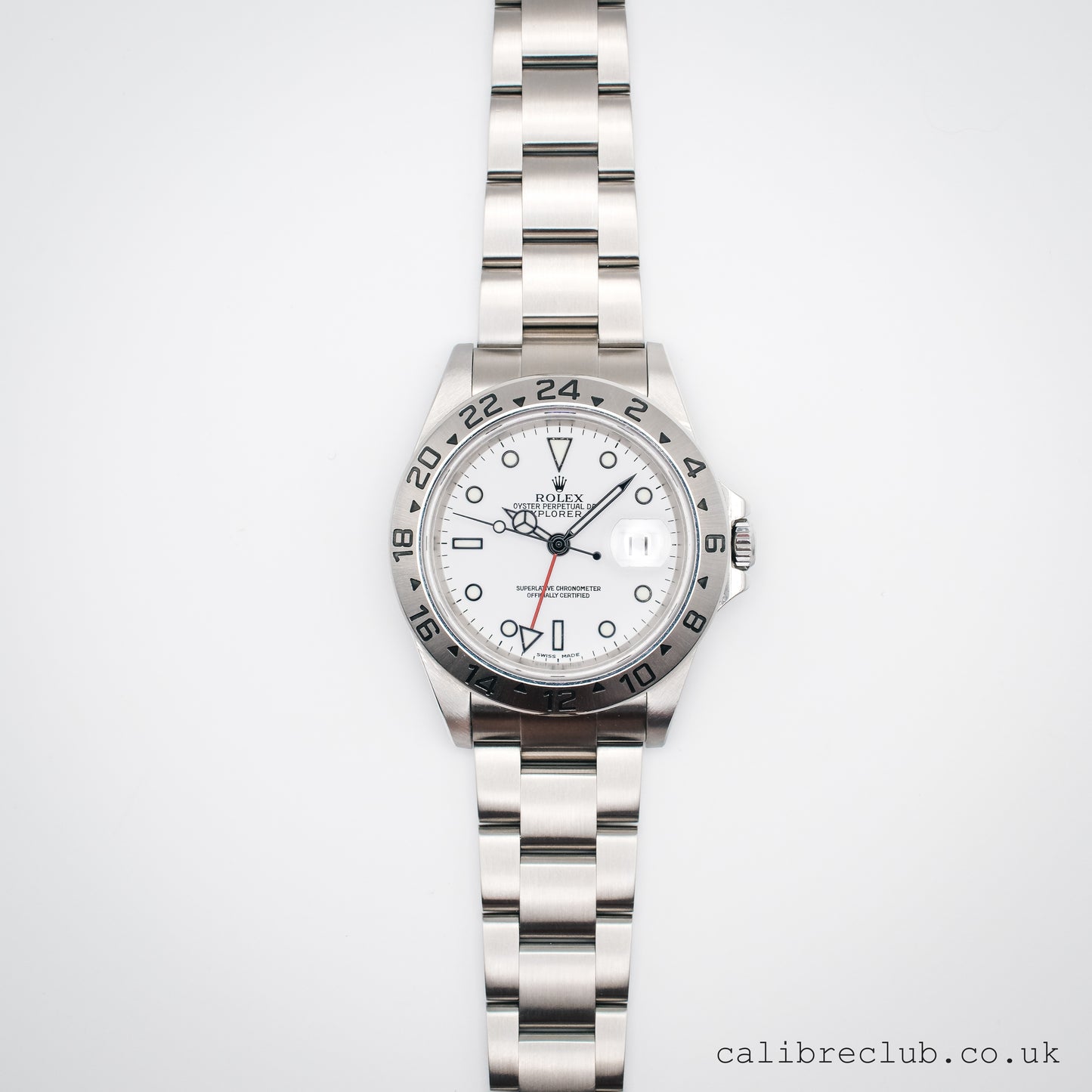 Rolex Explorer II Polar – Ref. 16570 (40mm, 2001)