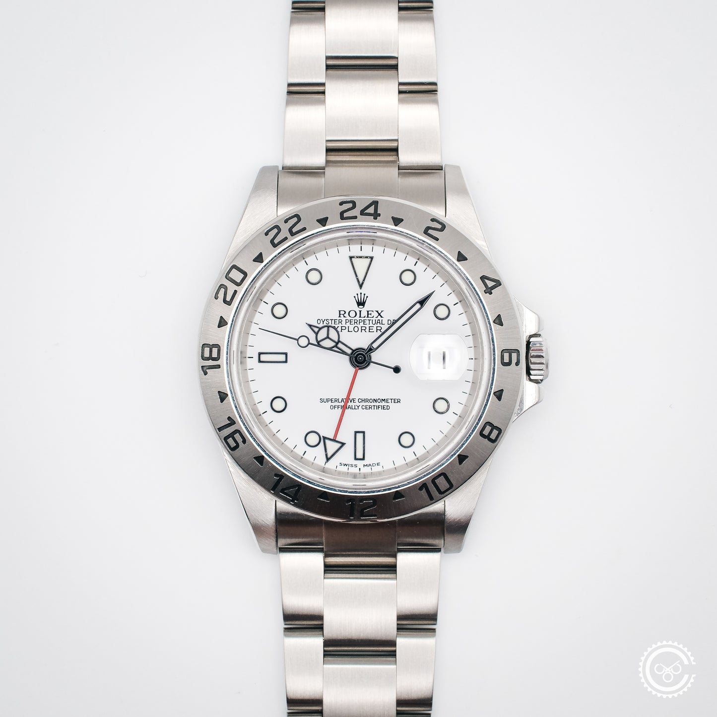 Rolex Explorer II Polar – Ref. 16570 (40mm, 2001)