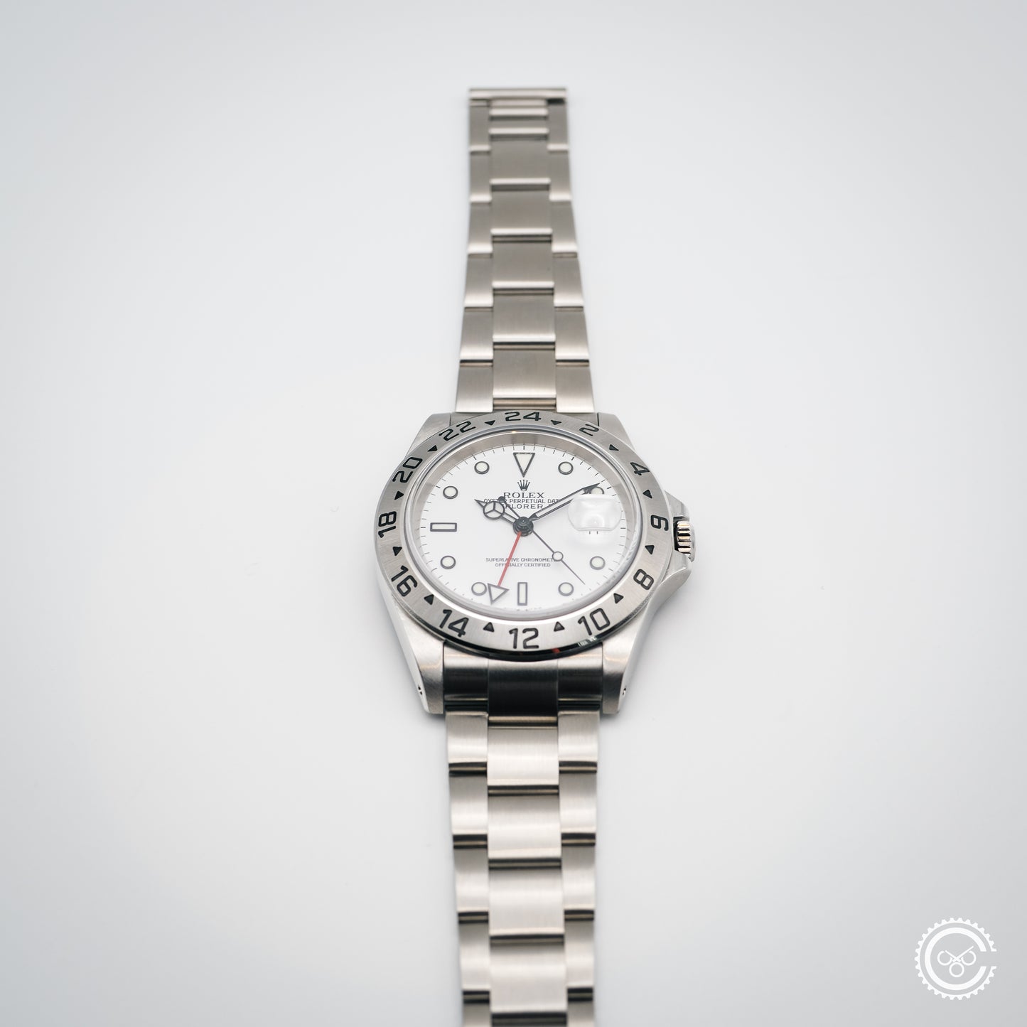 Rolex Explorer II Polar – Ref. 16570 (40mm, 2001)