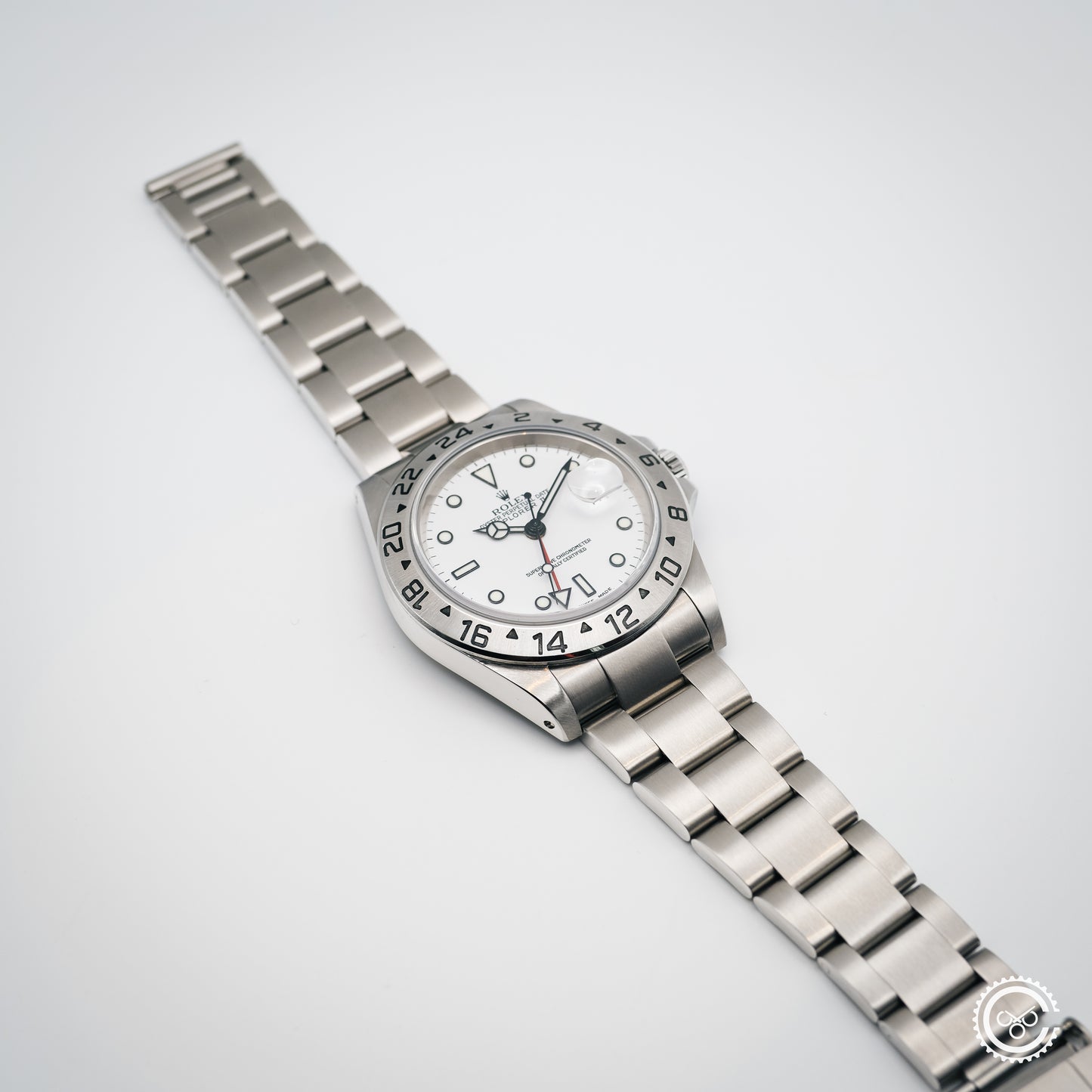 Rolex Explorer II Polar – Ref. 16570 (40mm, 2001)