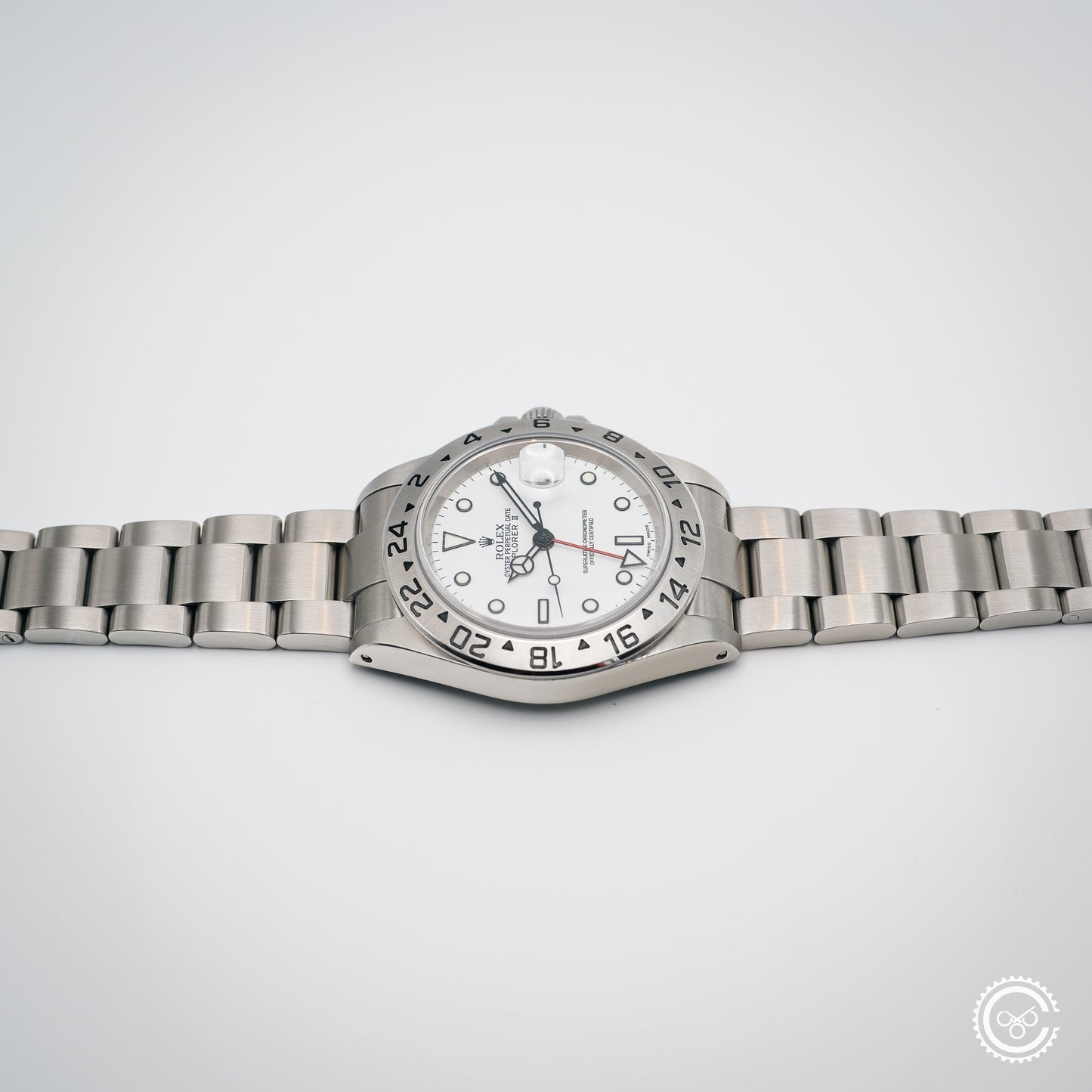 Rolex Explorer II Polar – Ref. 16570 (40mm, 2001)