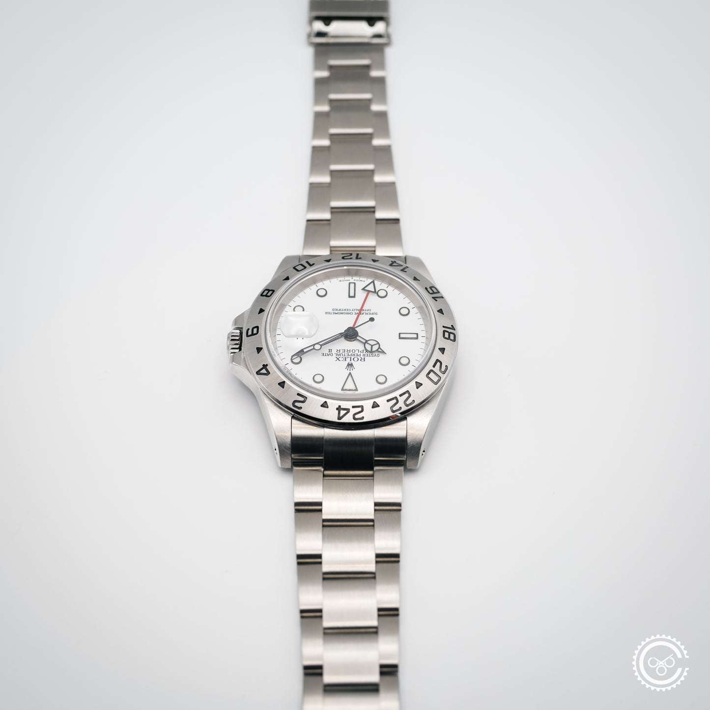 Rolex Explorer II Polar – Ref. 16570 (40mm, 2001)