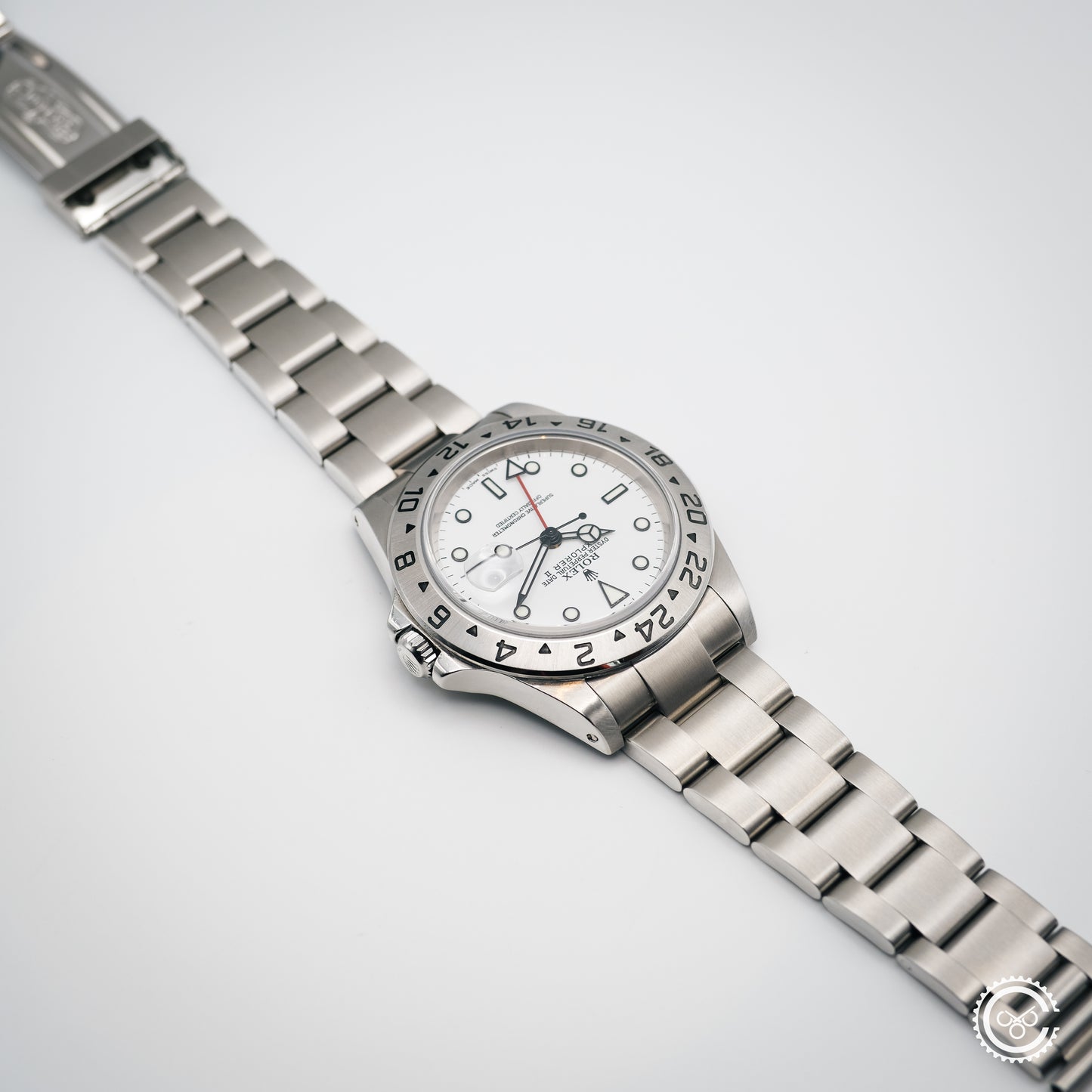 Rolex Explorer II Polar – Ref. 16570 (40mm, 2001)