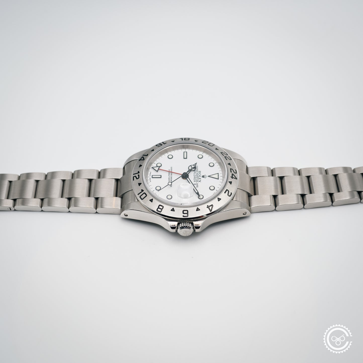 Rolex Explorer II Polar – Ref. 16570 (40mm, 2001)
