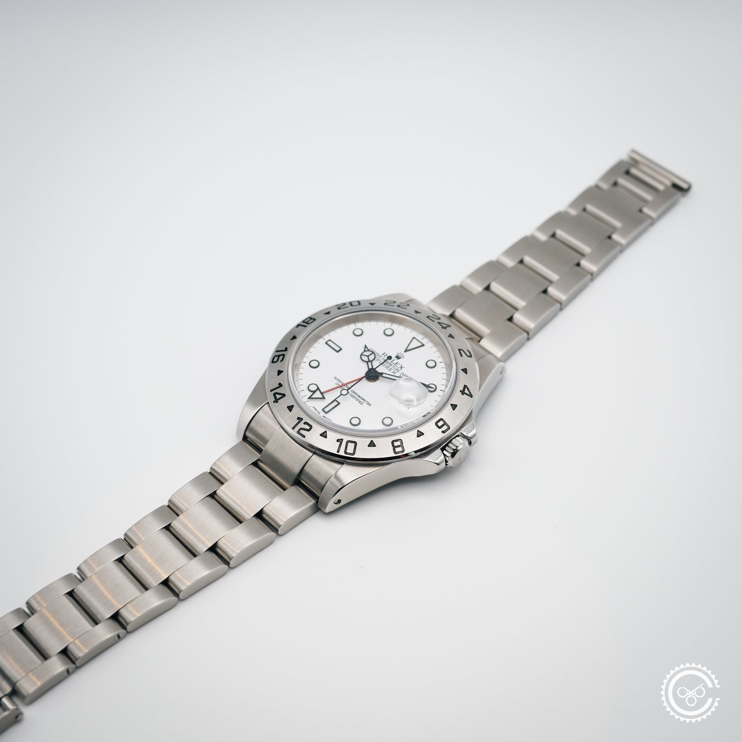 Rolex Explorer II Polar – Ref. 16570 (40mm, 2001)