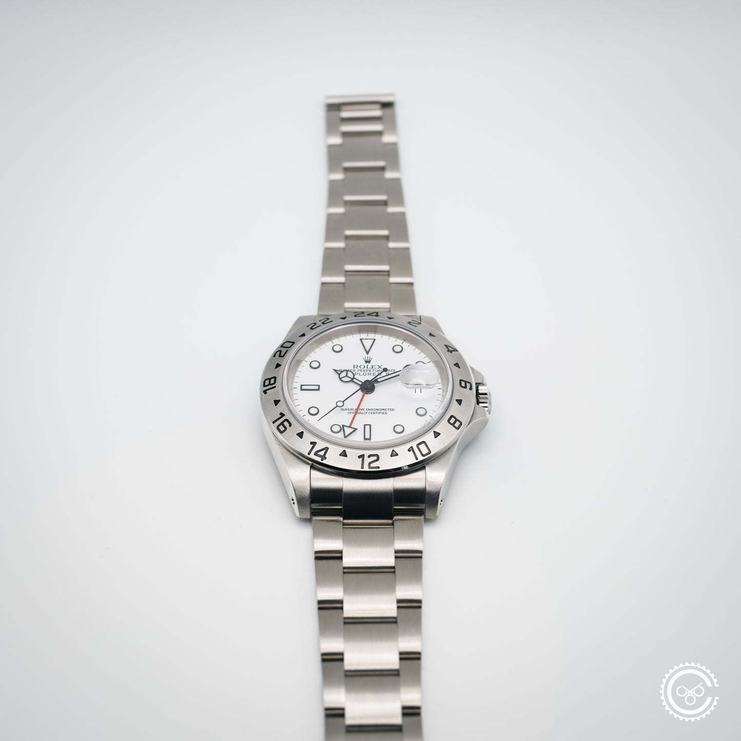 Rolex Explorer II Polar – Ref. 16570 (40mm, 2001)