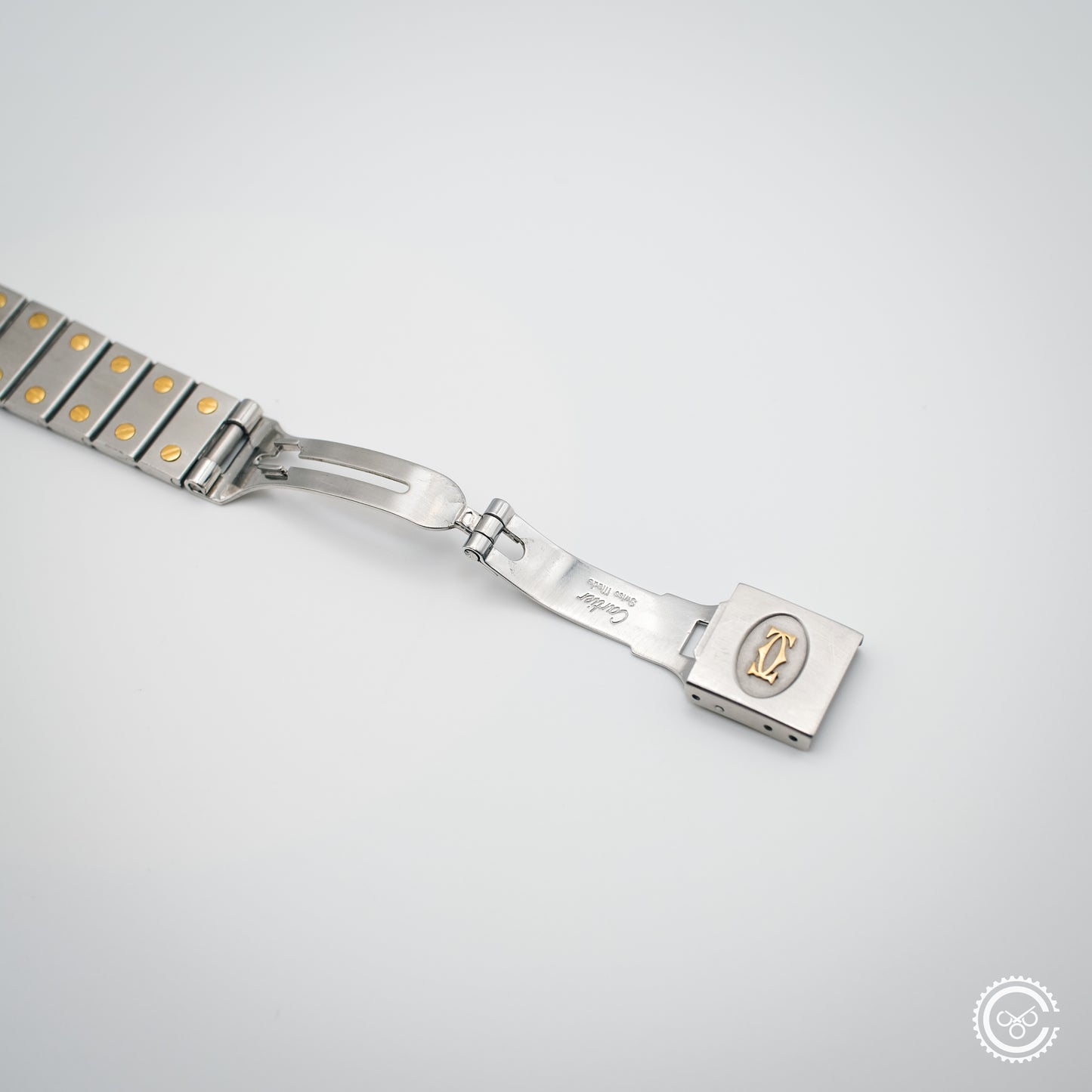 Cartier Santos Galbée Steel & Gold Automatic – Ref. 2966 (29mm, Unpolished)
