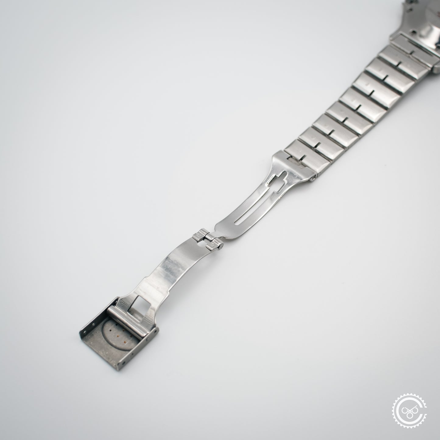 Cartier Santos Galbée Steel & Gold Automatic – Ref. 2966 (29mm, Unpolished)