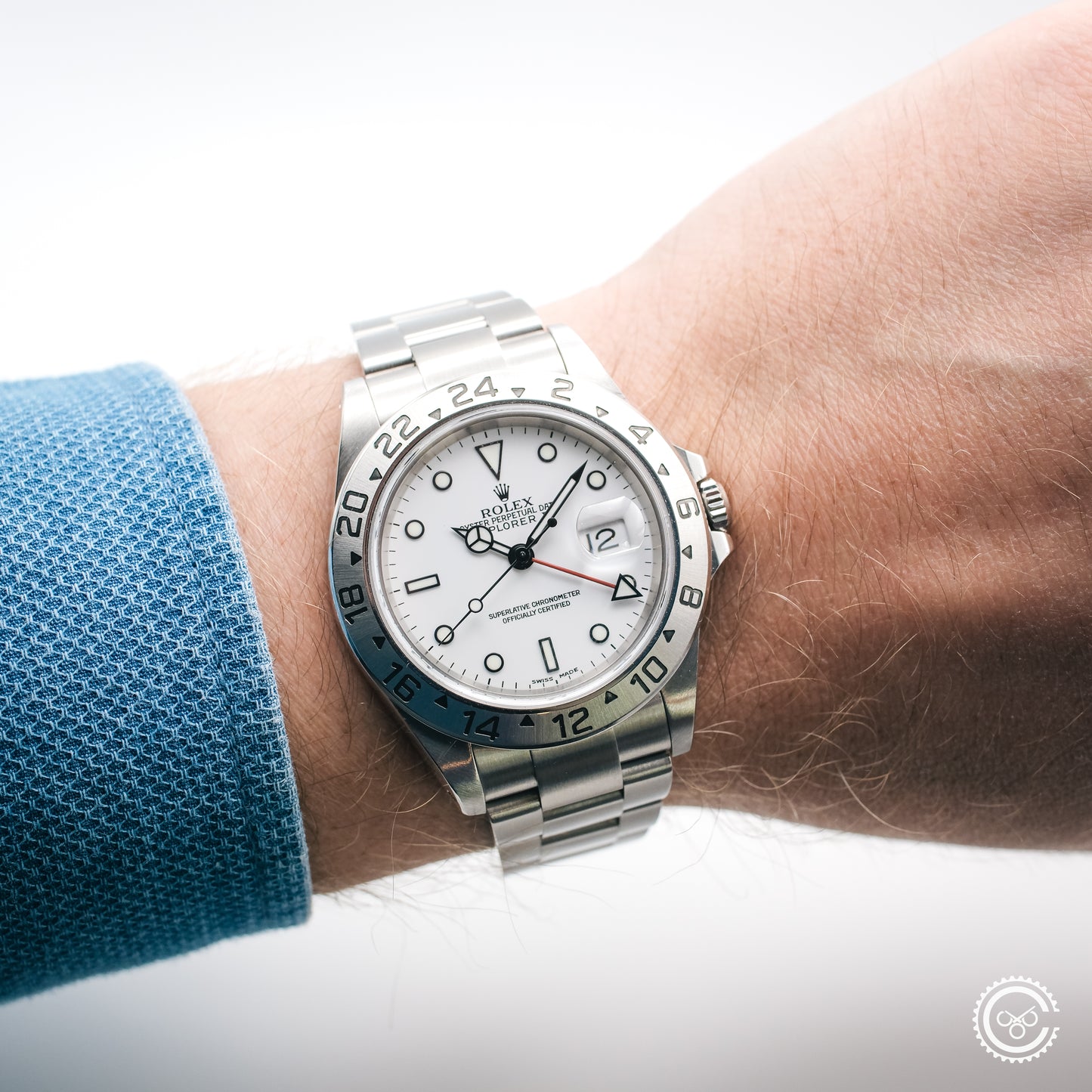 Rolex Explorer II Polar – Ref. 16570 (40mm, 2001)