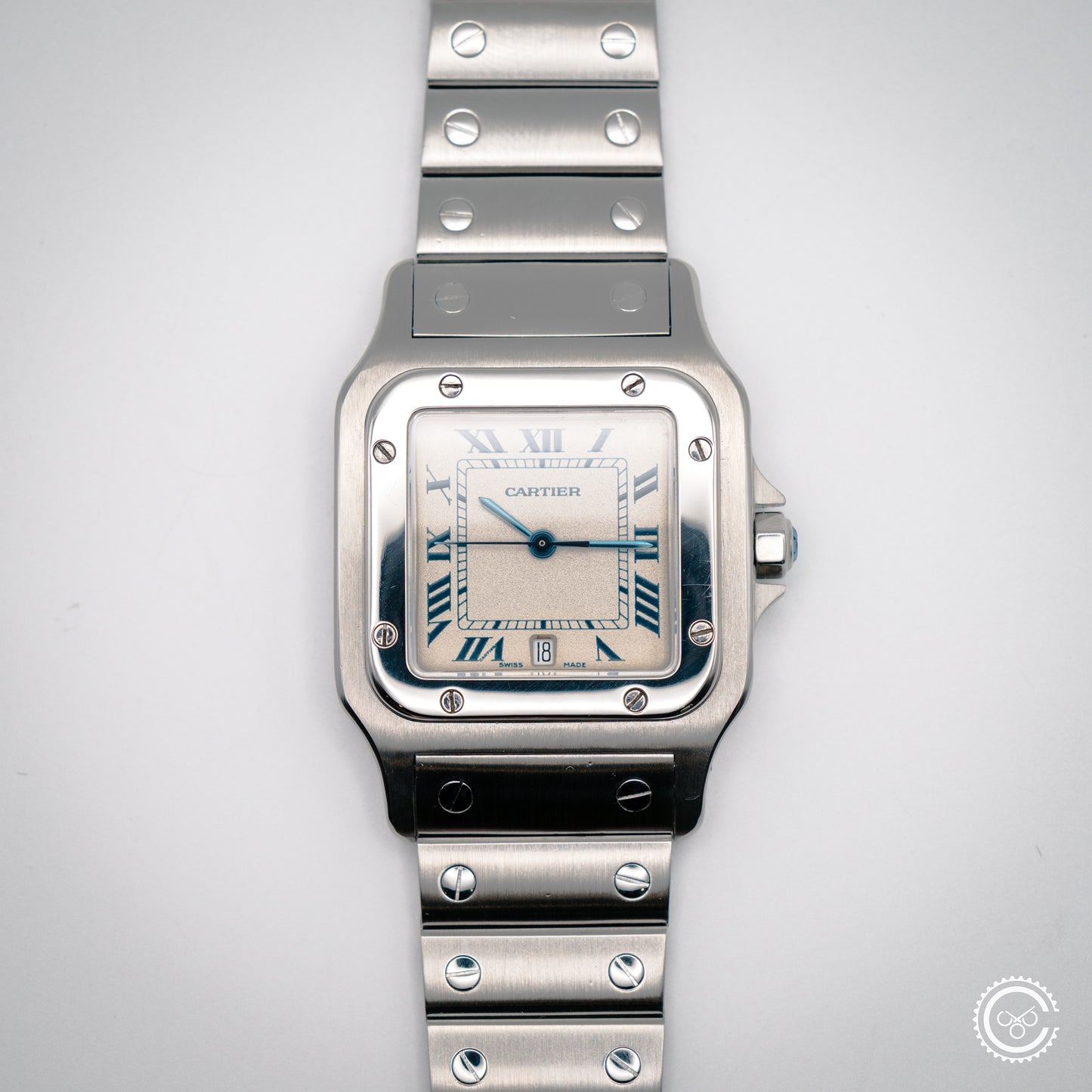 Cartier Santos Galbée Ref. 1564