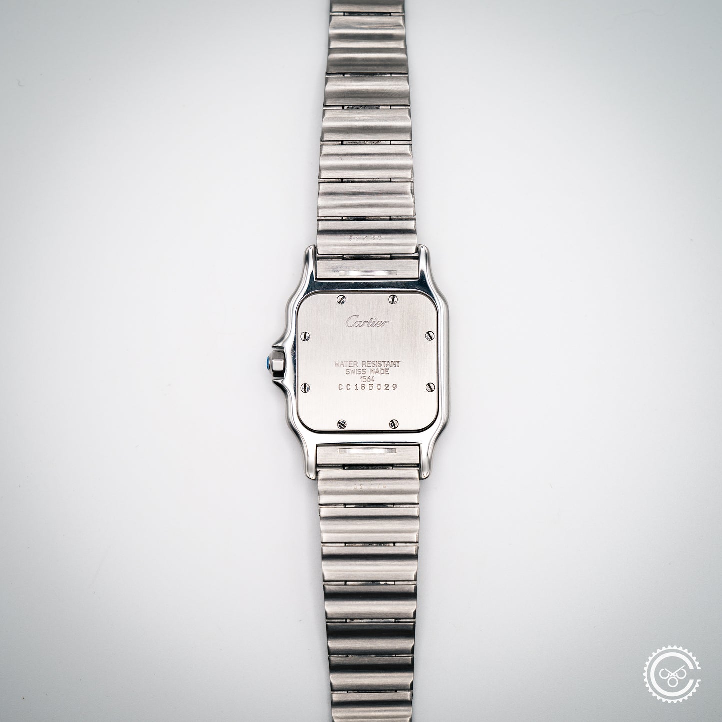 Cartier Santos Galbée Ref. 1564