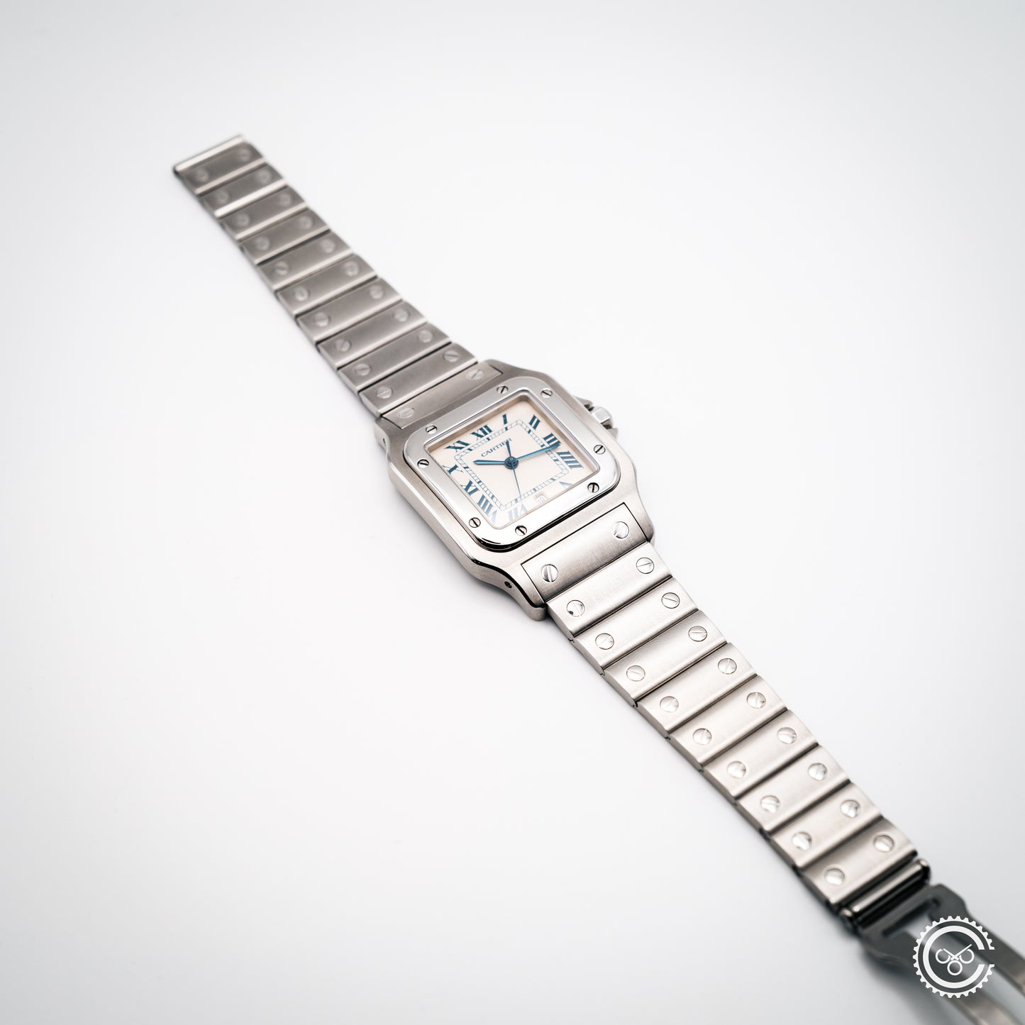 Cartier Santos Galbée Ref. 1564