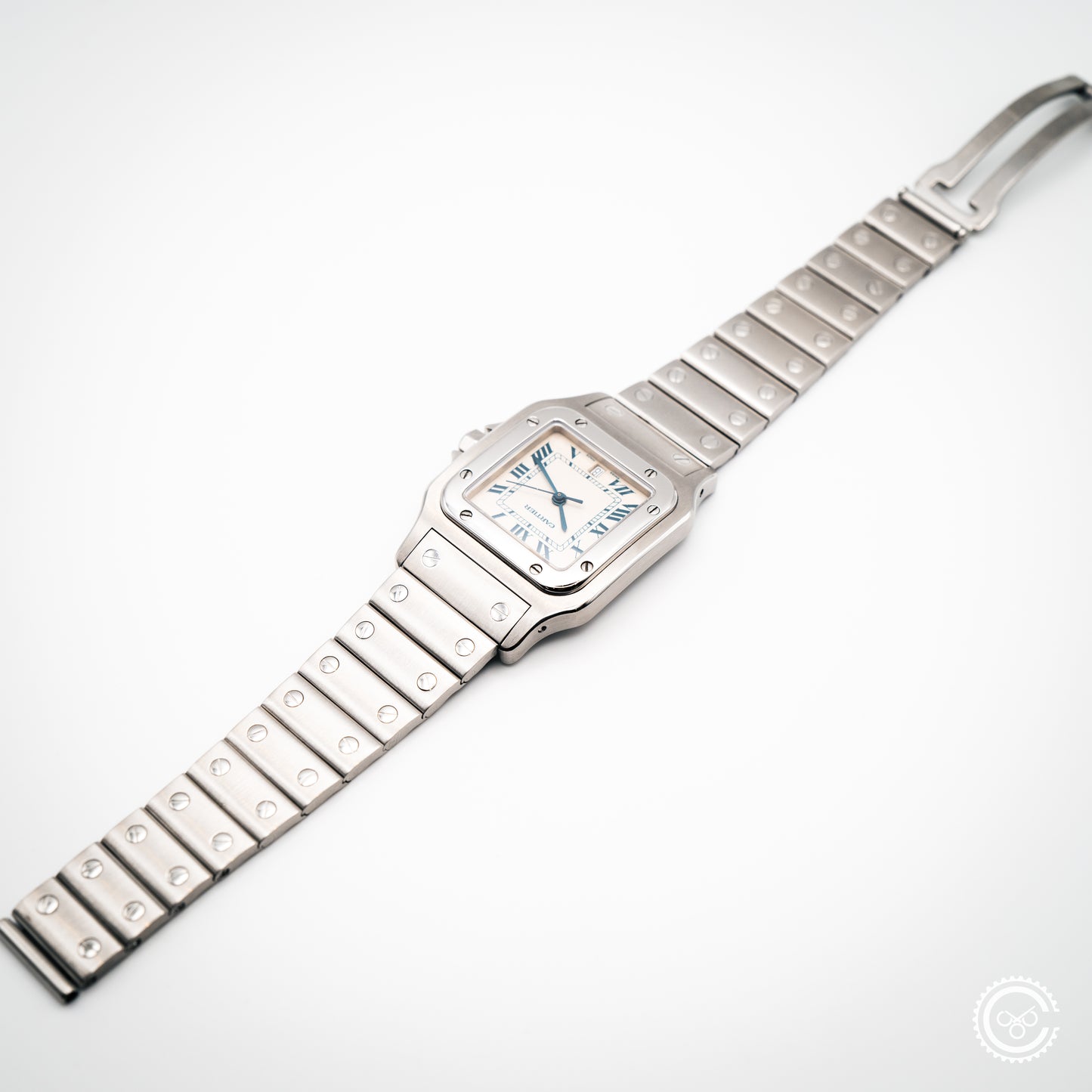 Cartier Santos Galbée Ref. 1564