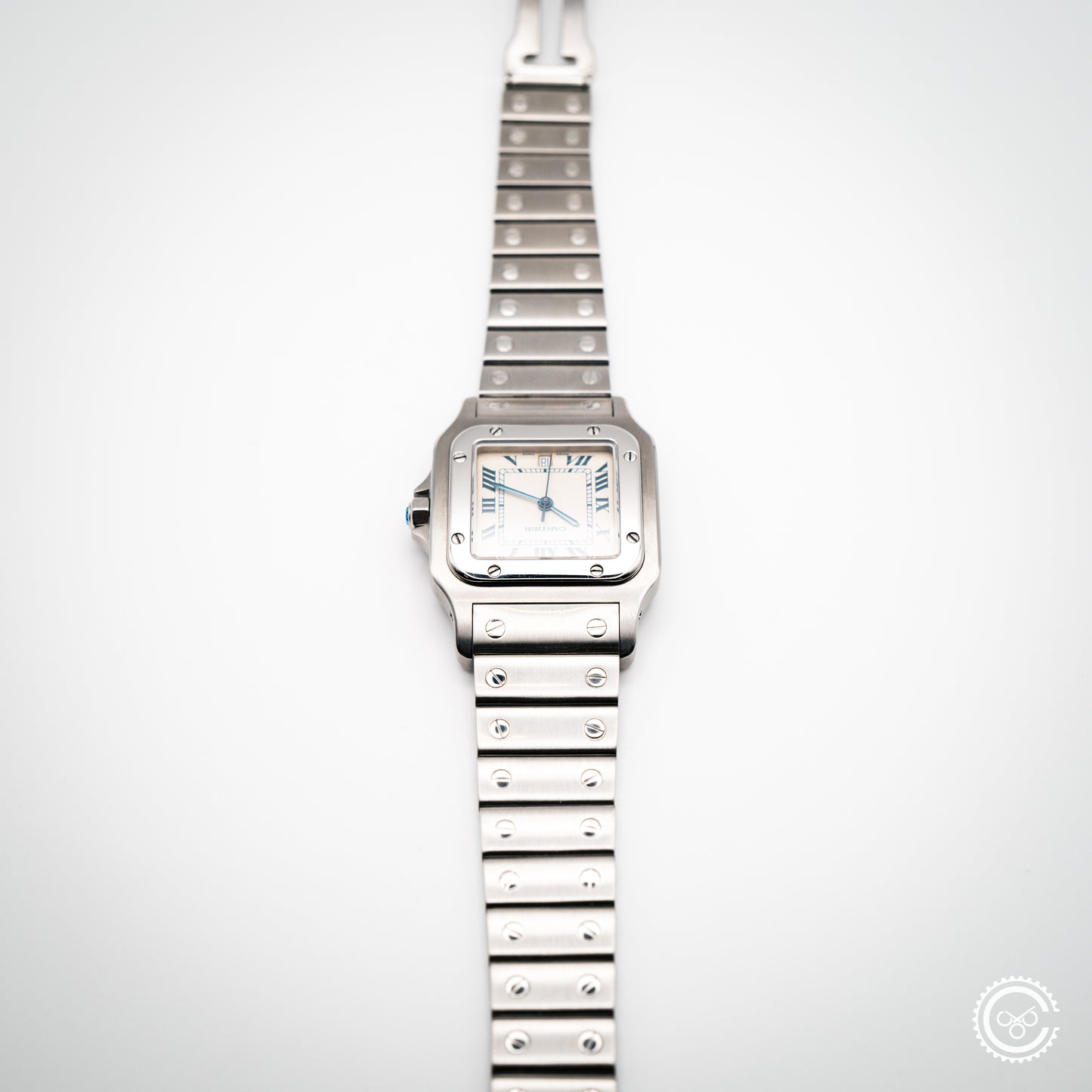 Cartier Santos Galbée Ref. 1564