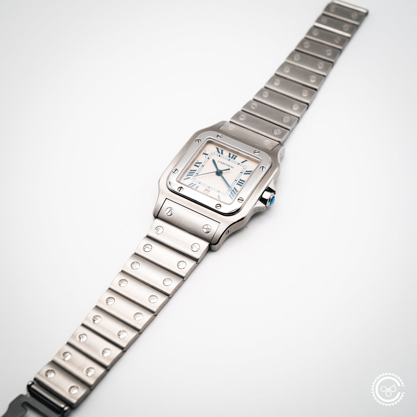 Cartier Santos Galbée Ref. 1564