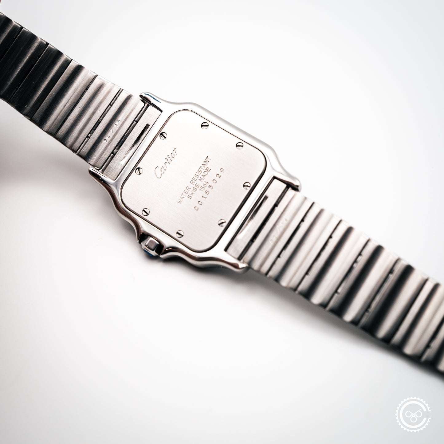Cartier Santos Galbée Ref. 1564