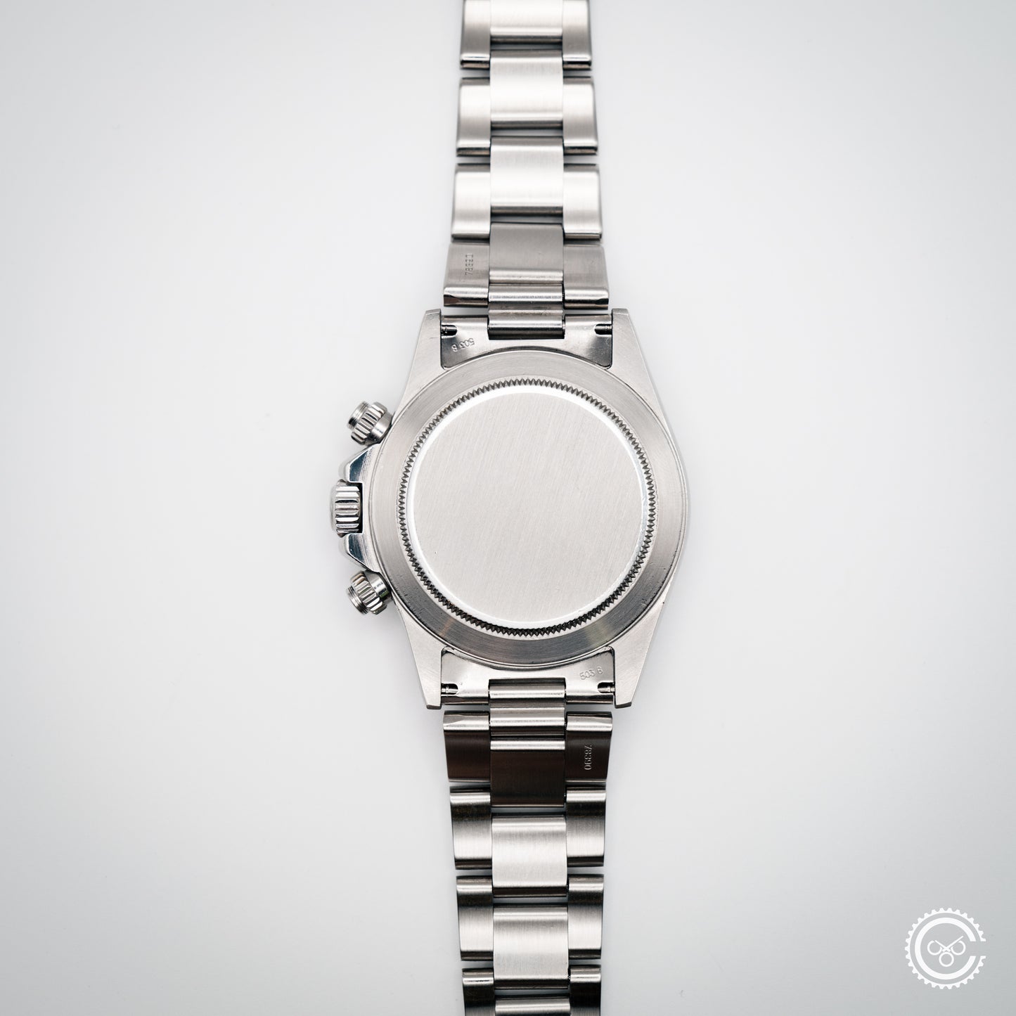 Rolex Daytona 16520 “Zenith Era” | 1997 | White Dial | 40mm | Stainless Steel | Oyster Bracelet | Reserved**