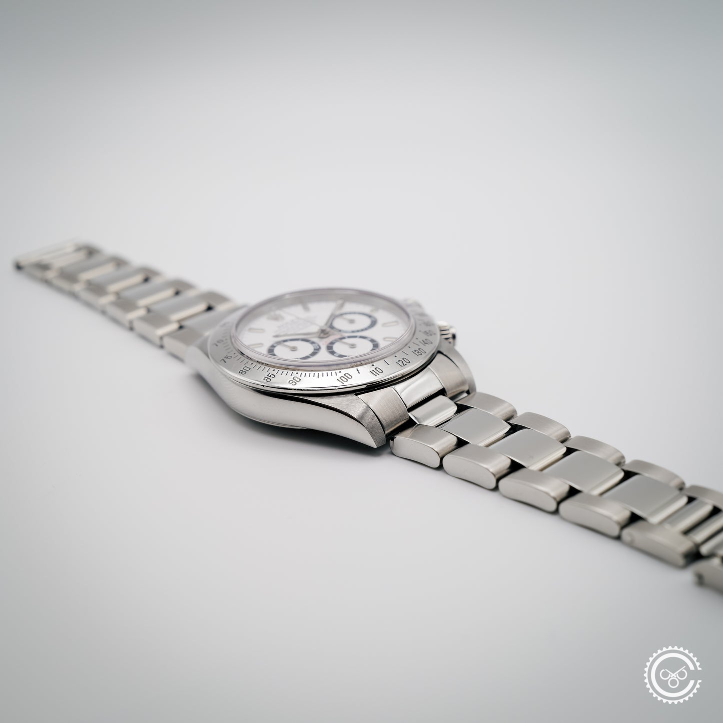 Rolex Daytona 16520 “Zenith Era” | 1997 | White Dial | 40mm | Stainless Steel | Oyster Bracelet | Reserved**