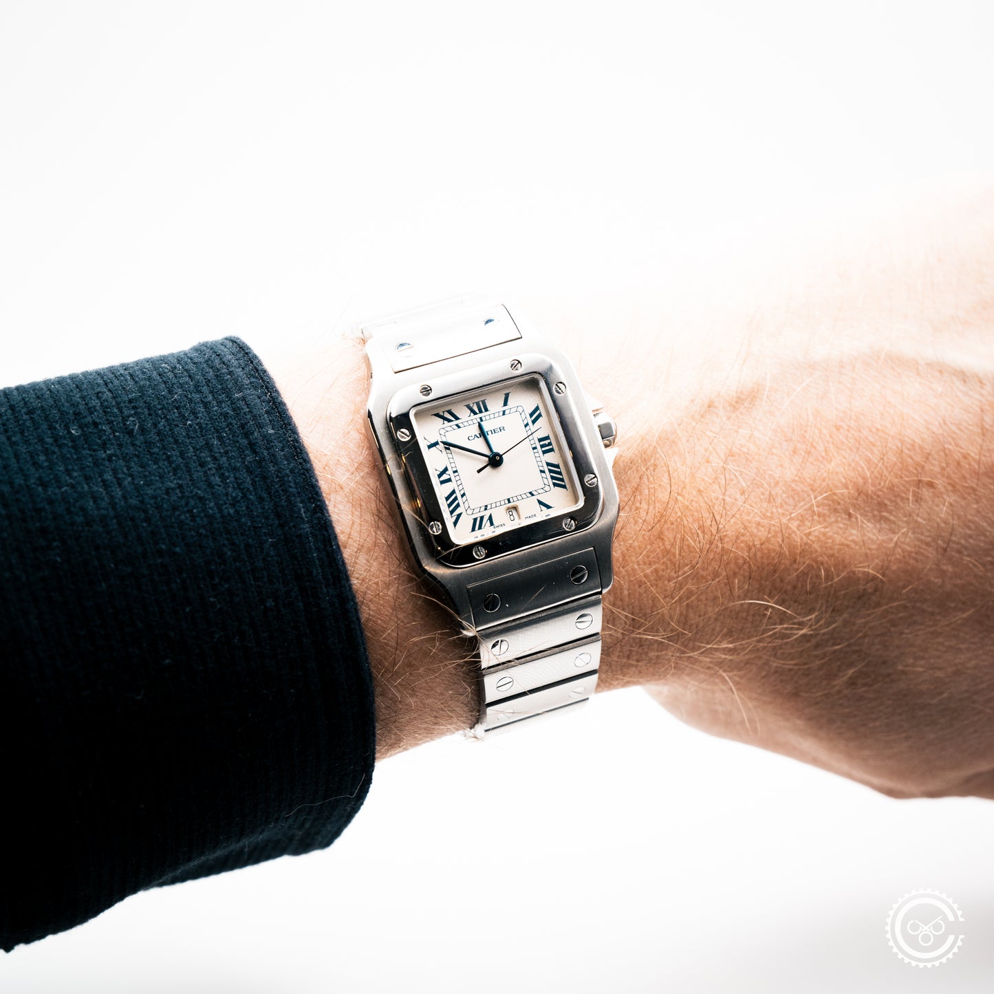 Cartier Santos Galbée Ref. 1564