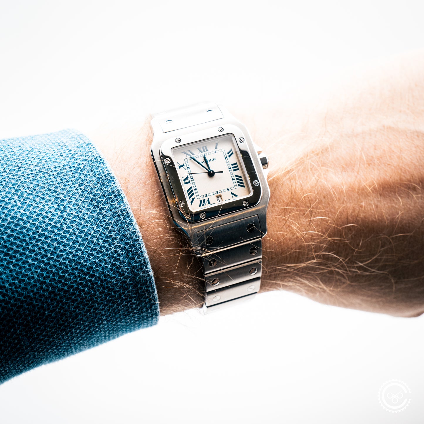Cartier Santos Galbée Ref. 1564