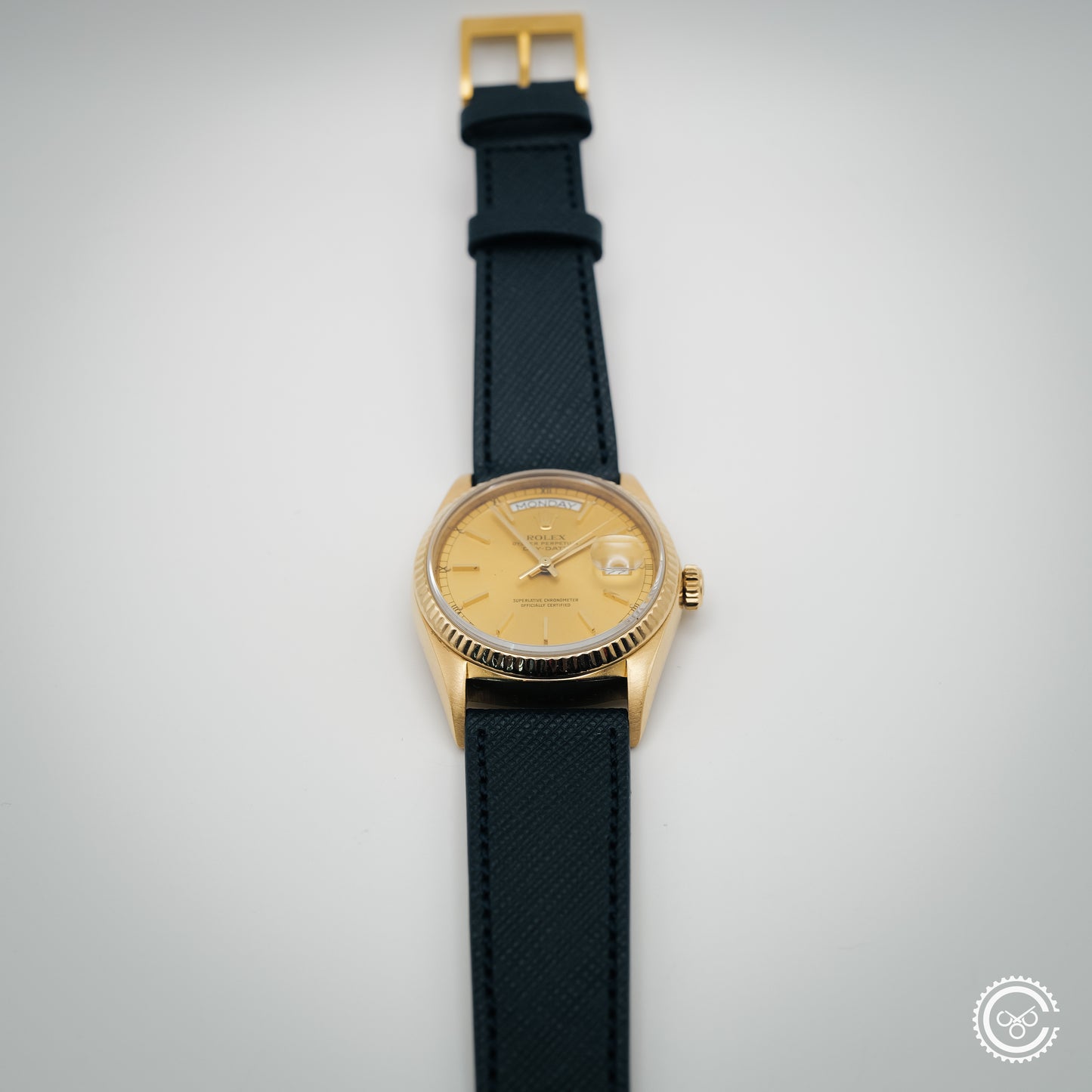 Rolex Day-Date 18038 — 18k Yellow Gold