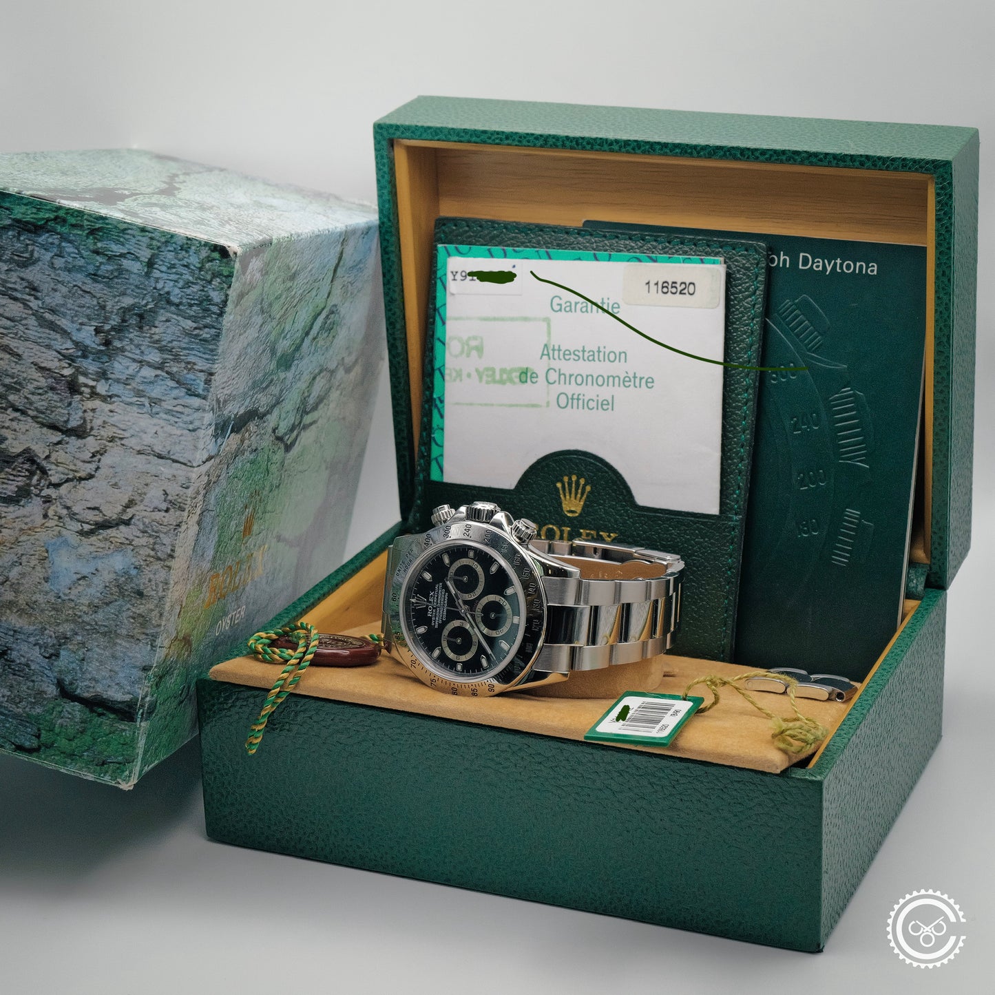 Rolex Cosmograph Daytona 116520-0015 2003 Full Collector Set