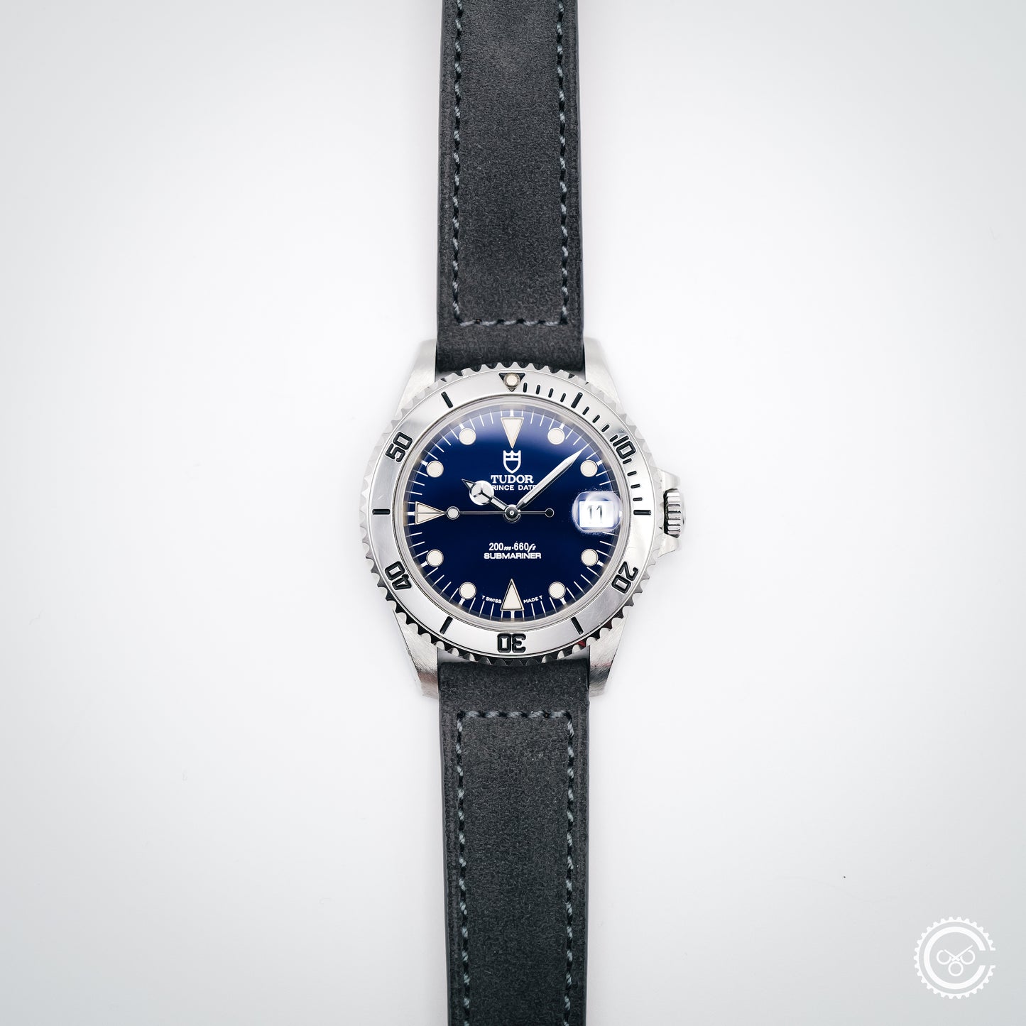 Tudor — Submariner — Reference 75190 — 1998 — Blue Dial — Steel Bezel
