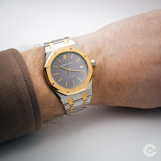 Audemars Piguet — Royal Oak — Two-Tone — 36mm — Ref. 14700SA