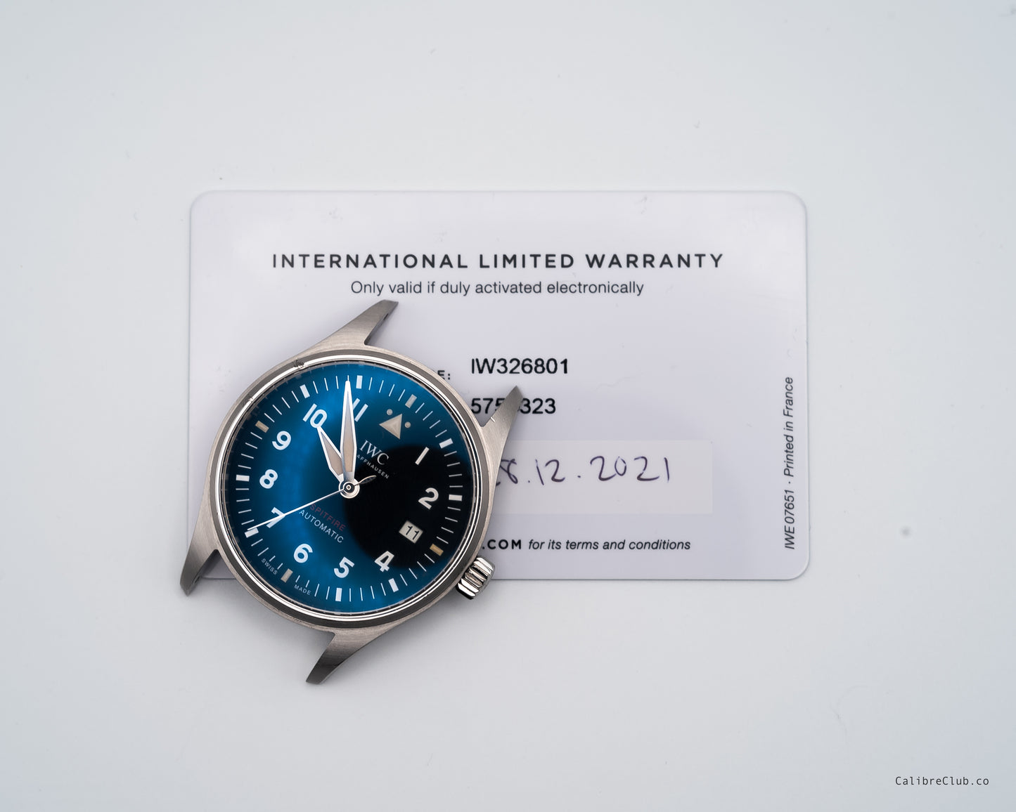 IWC PILOT’S WATCH AUTOMATIC SPITFIRE