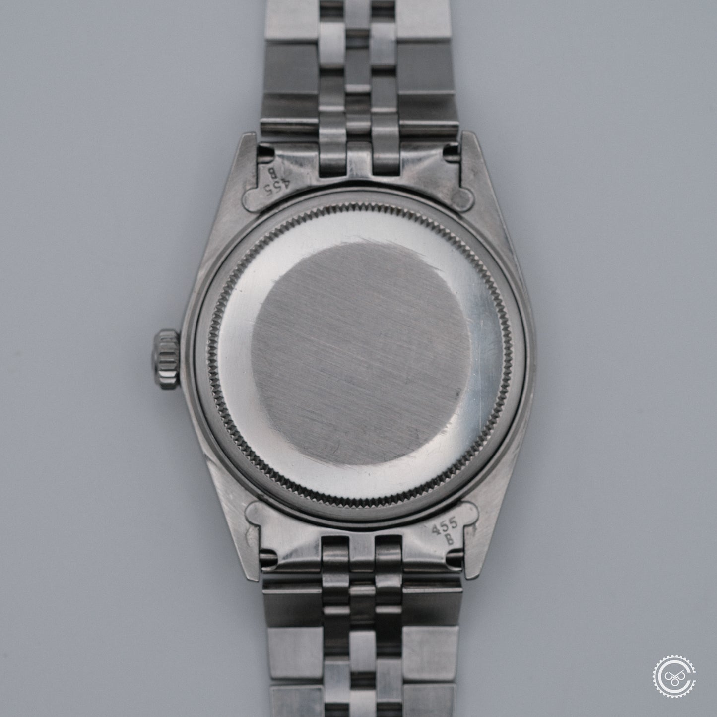 Rolex Datejust 1601 — Blue Sunburst Dial — Circa 1978