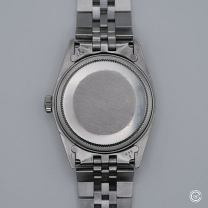 Rolex Datejust 1601 — Blue Sunburst Dial — Circa 1978