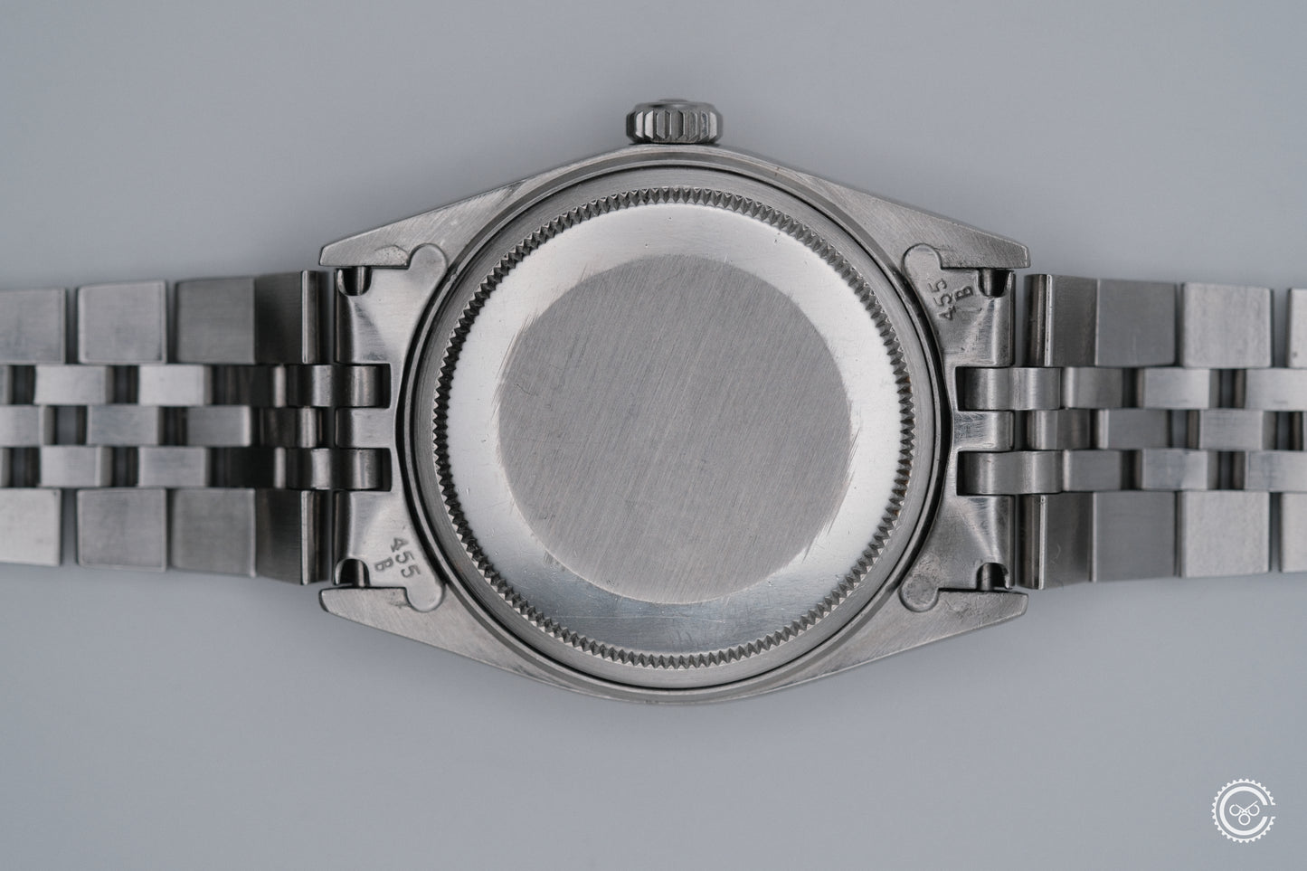Rolex Datejust 1601 — Blue Sunburst Dial — Circa 1978