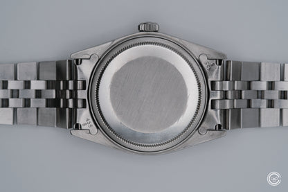 Rolex Datejust 1601 — Blue Sunburst Dial — Circa 1978