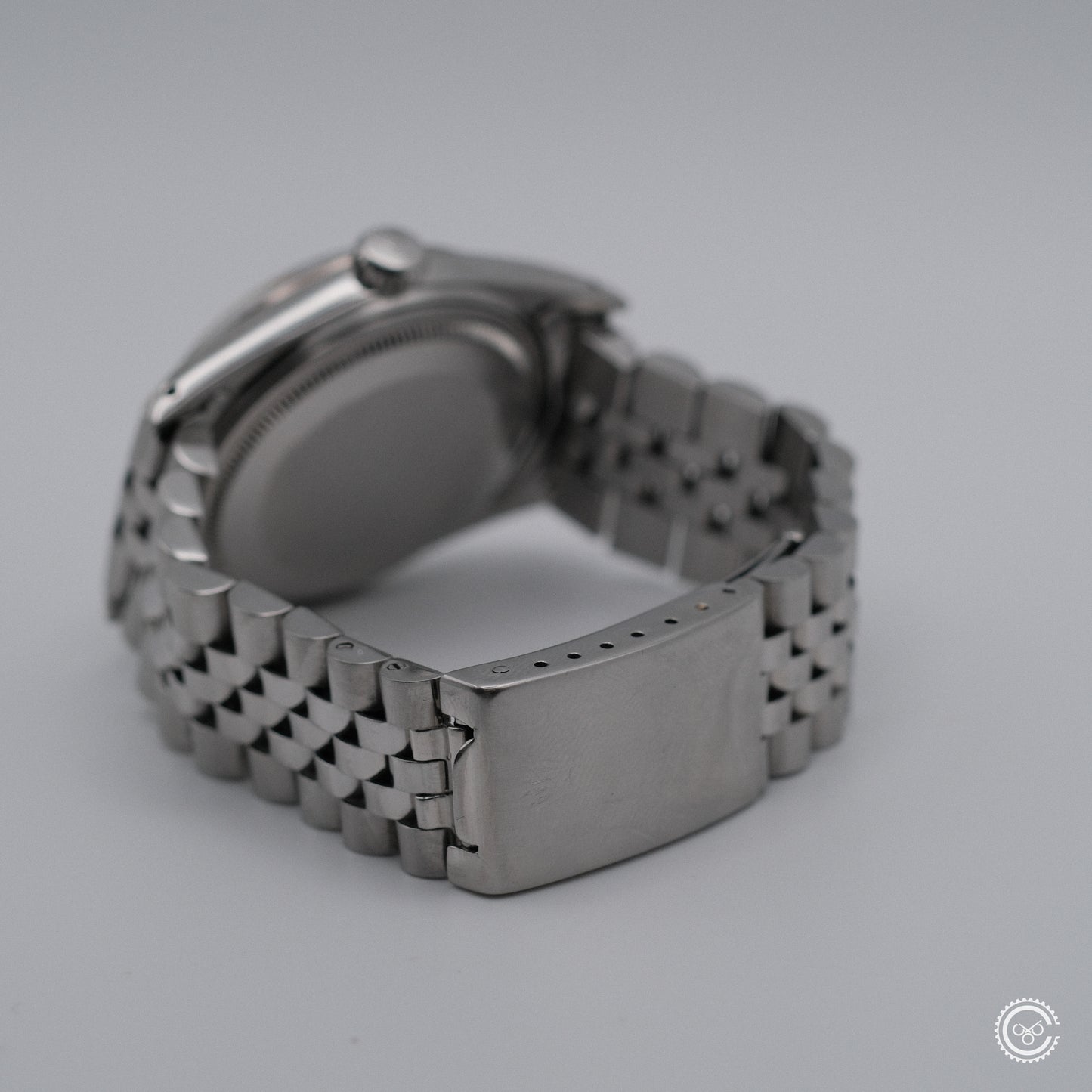 Rolex Datejust 1601 — Blue Sunburst Dial — Circa 1978