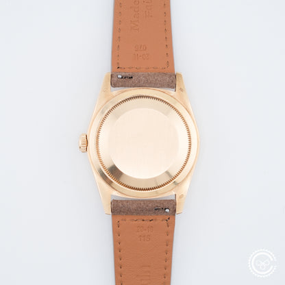 Rolex Day-Date 36 18238 | Champagne Dial | 18ct Yellow Gold