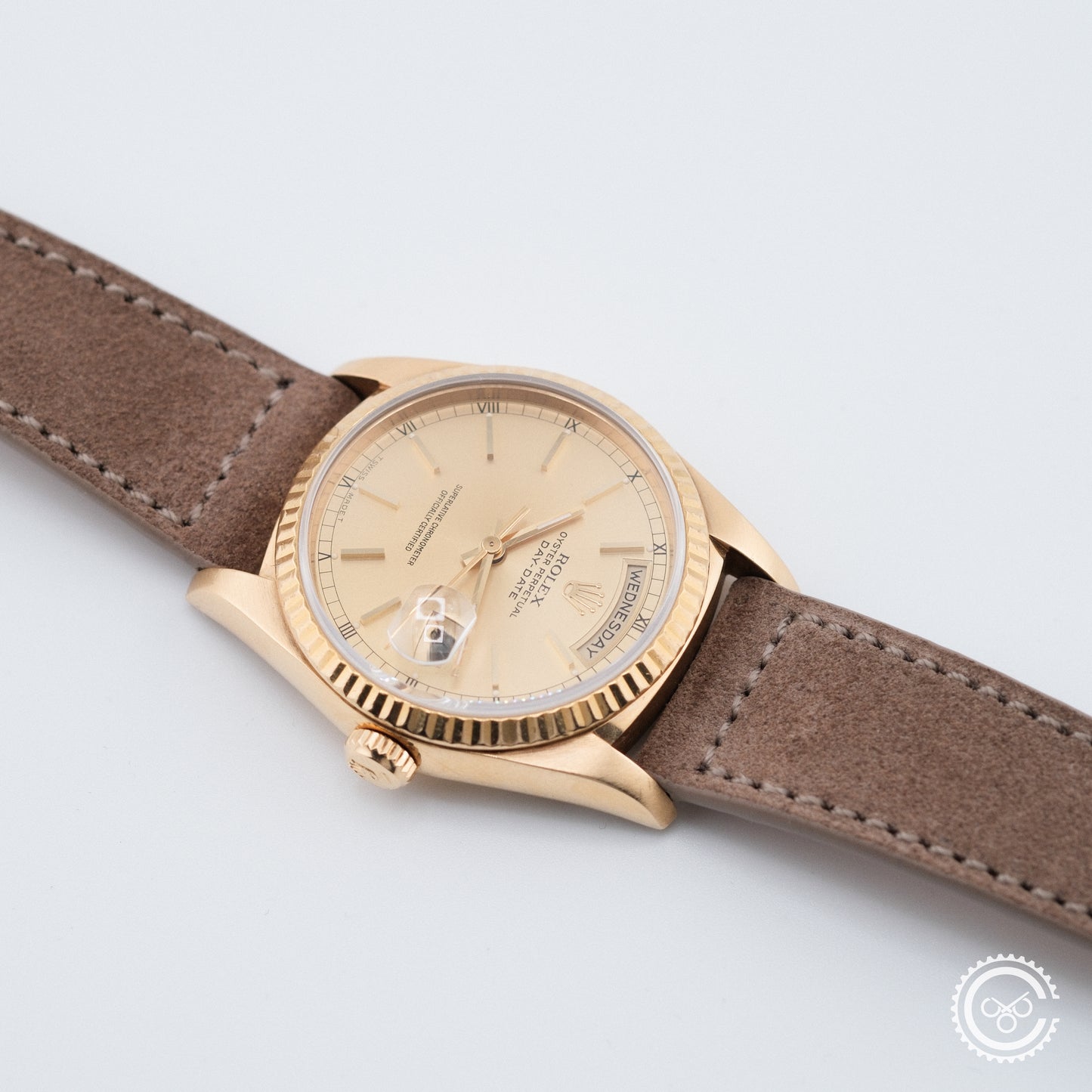 Rolex Day-Date 36 18238 | Champagne Dial | 18ct Yellow Gold