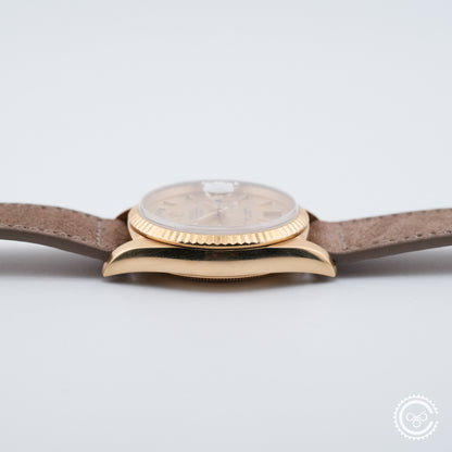 Rolex Day-Date 36 18238 | Champagne Dial | 18ct Yellow Gold